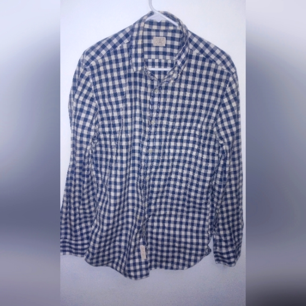 J crew Long Sleeve Button Down Shirt